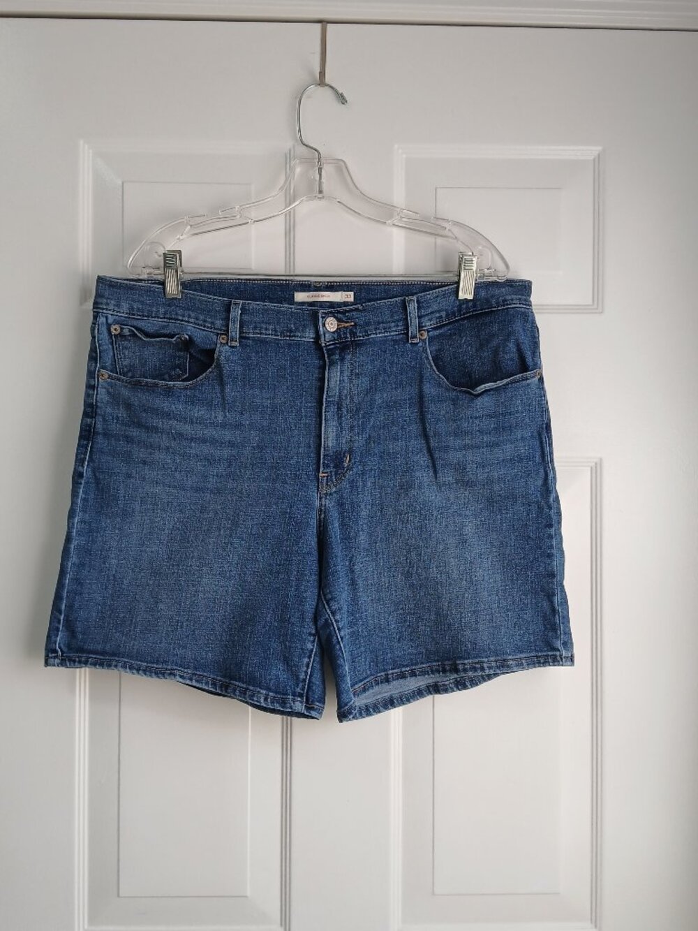 Blank Tag Levis Classic Size 33 Jean Shorts